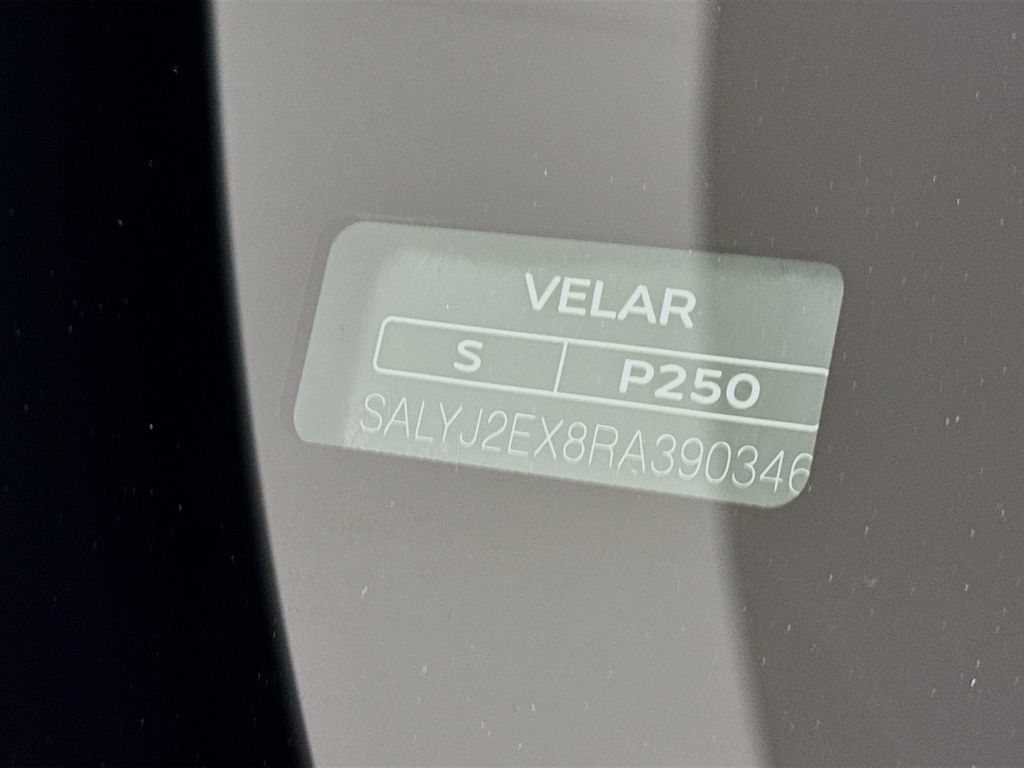 Certified 2024 Land Rover Range Rover Velar S AWD/4WD image 36