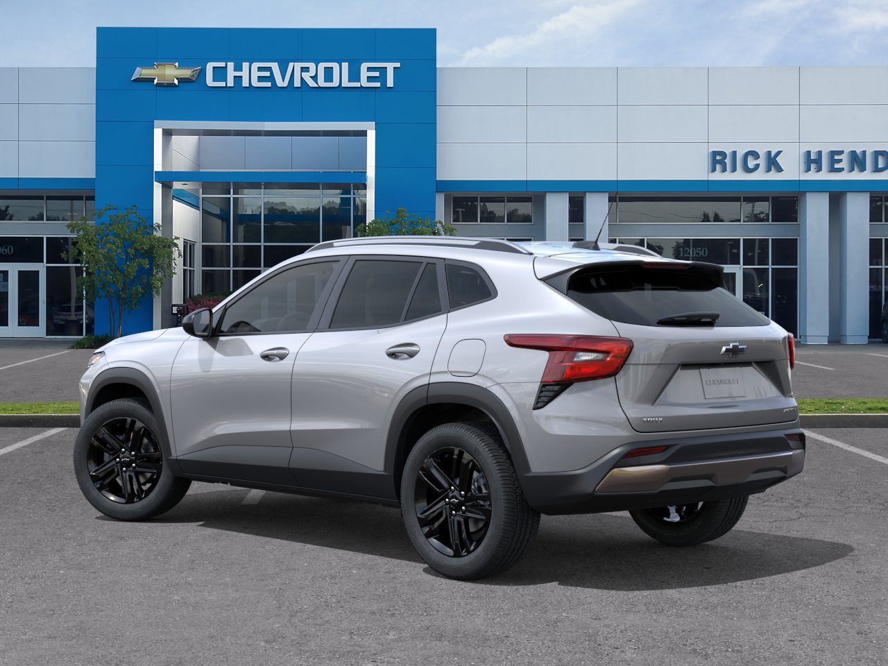 New 2026 Chevrolet Trax ACTIV w/ Sunroof Package FWD image 5