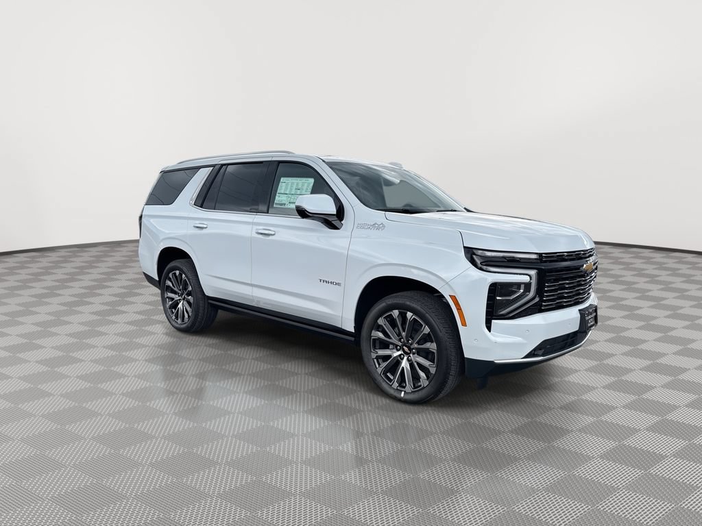 New 2026 Chevrolet Tahoe High Country AWD/4WD image 2