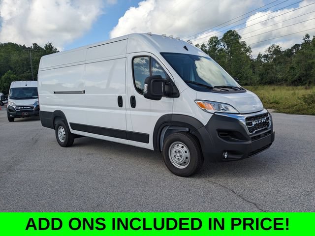 New 2023 RAM ProMaster 3500 w/ Convenience Group FWD image 2