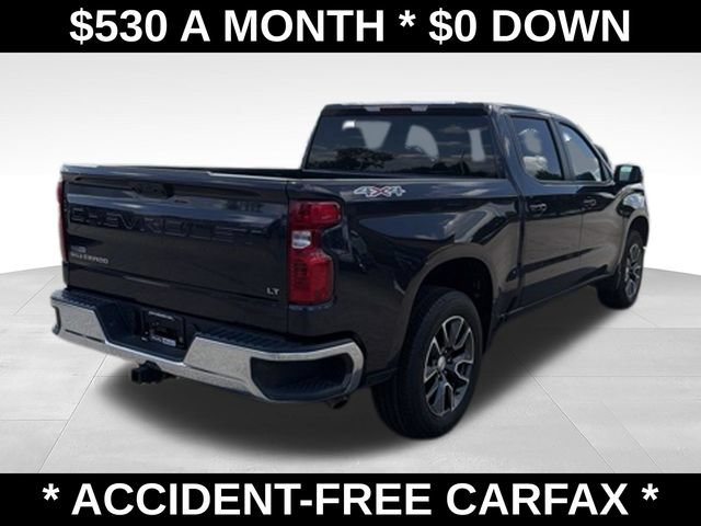 Used 2024 Chevrolet Silverado 1500 LT AWD/4WD image 6