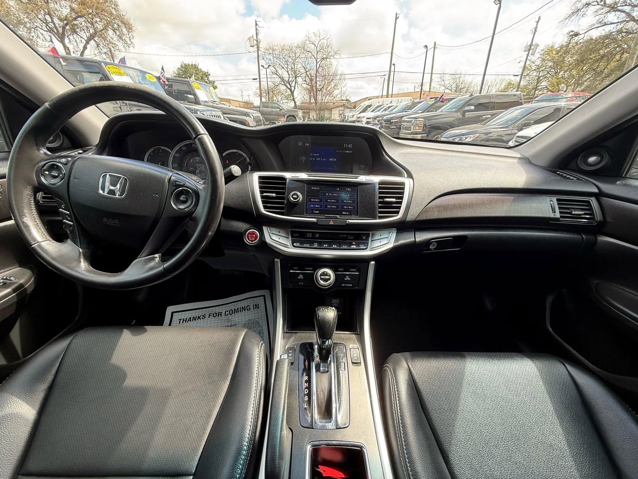 Used 2015 Honda Accord EX-L image 9