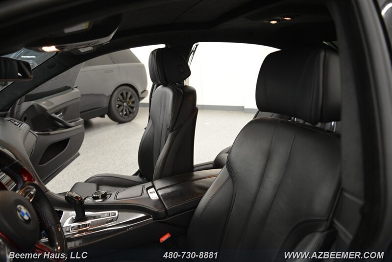 Used 2019 BMW 650i Gran Coupe w/ Executive Package RWD image 18