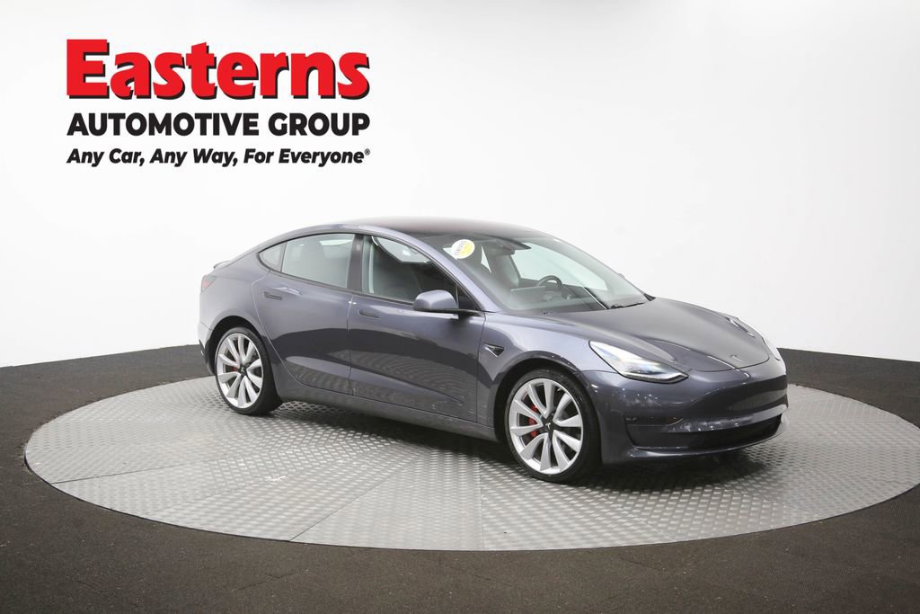 Used 2018 Tesla Model 3 Performance AWD/4WD image 43