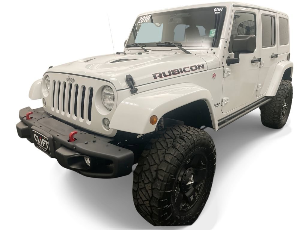 Used 2016 Jeep Wrangler Unlimited Rubicon AWD/4WD image 28