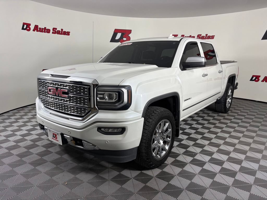 Used 2017 GMC Sierra 1500 Denali AWD/4WD image 2
