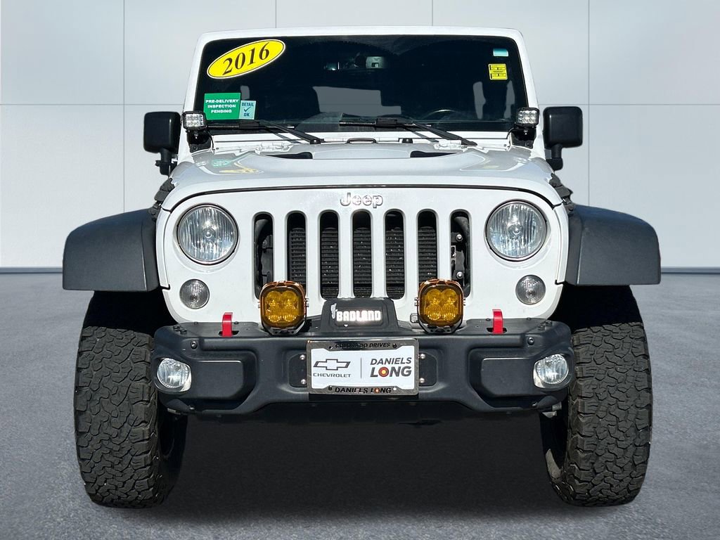 Used 2016 Jeep Wrangler Unlimited Rubicon AWD/4WD image 5