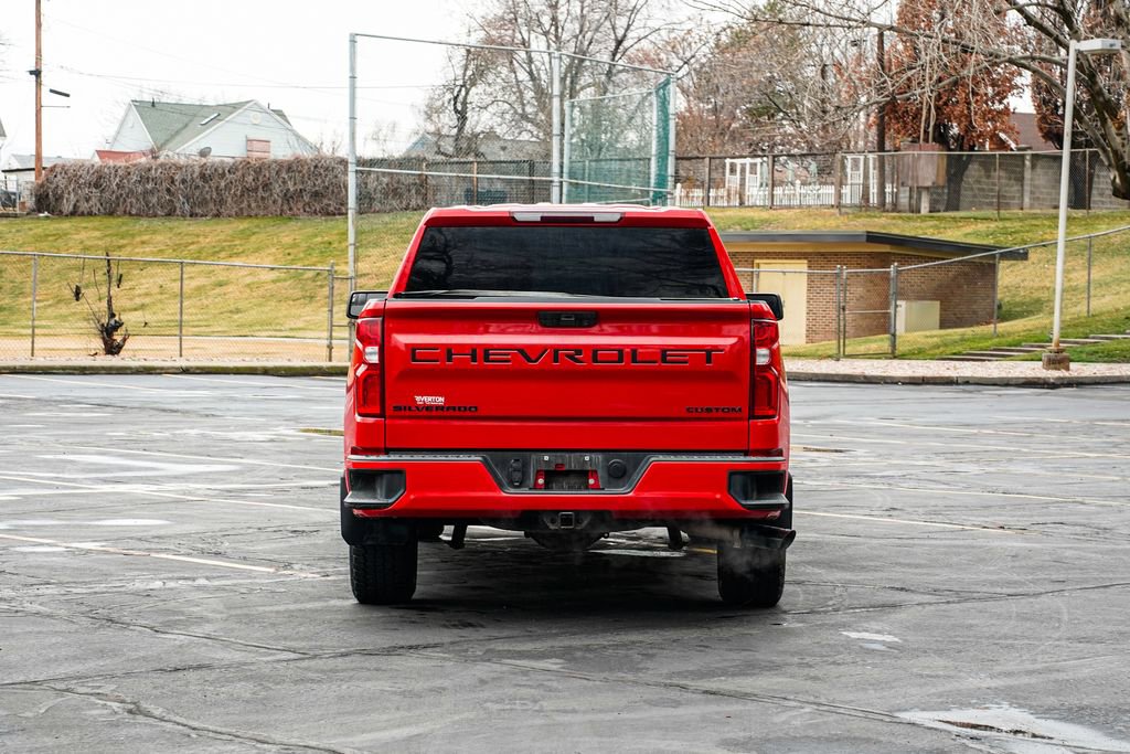 Used 2022 Chevrolet Silverado 1500 Custom w/ Rally Edition image 6