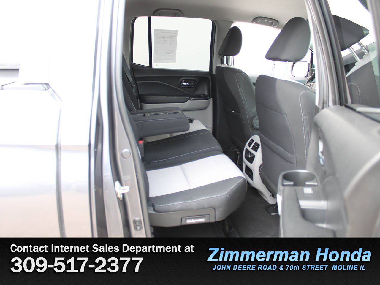 Certified 2017 Honda Ridgeline RTS image 8