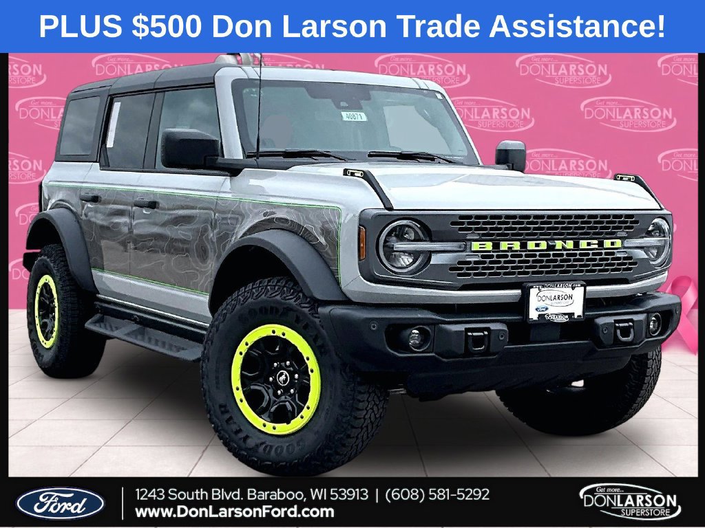 New 2026 Ford Bronco Badlands