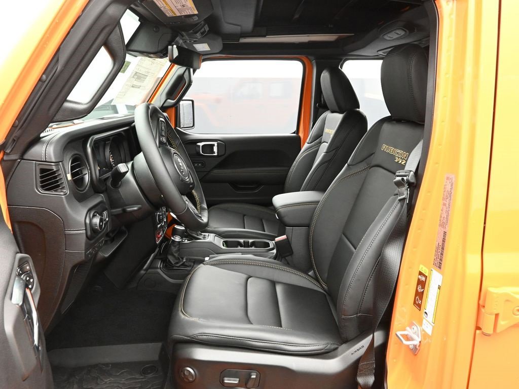 New 2025 Jeep Wrangler Unlimited Rubicon 392 image 11