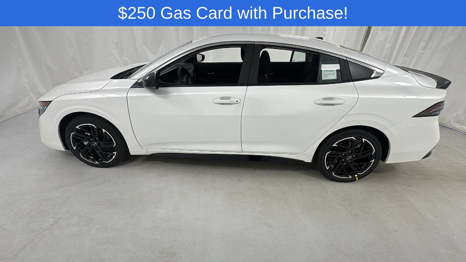New 2026 Nissan Sentra SR w/ SR All Weather Package FWD image 6