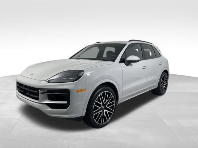 New 2025 Porsche Cayenne