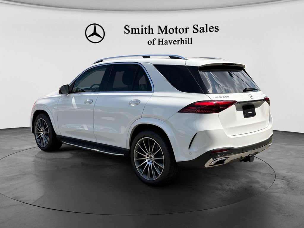 New 2026 Mercedes-Benz GLE 350 4MATIC image 3