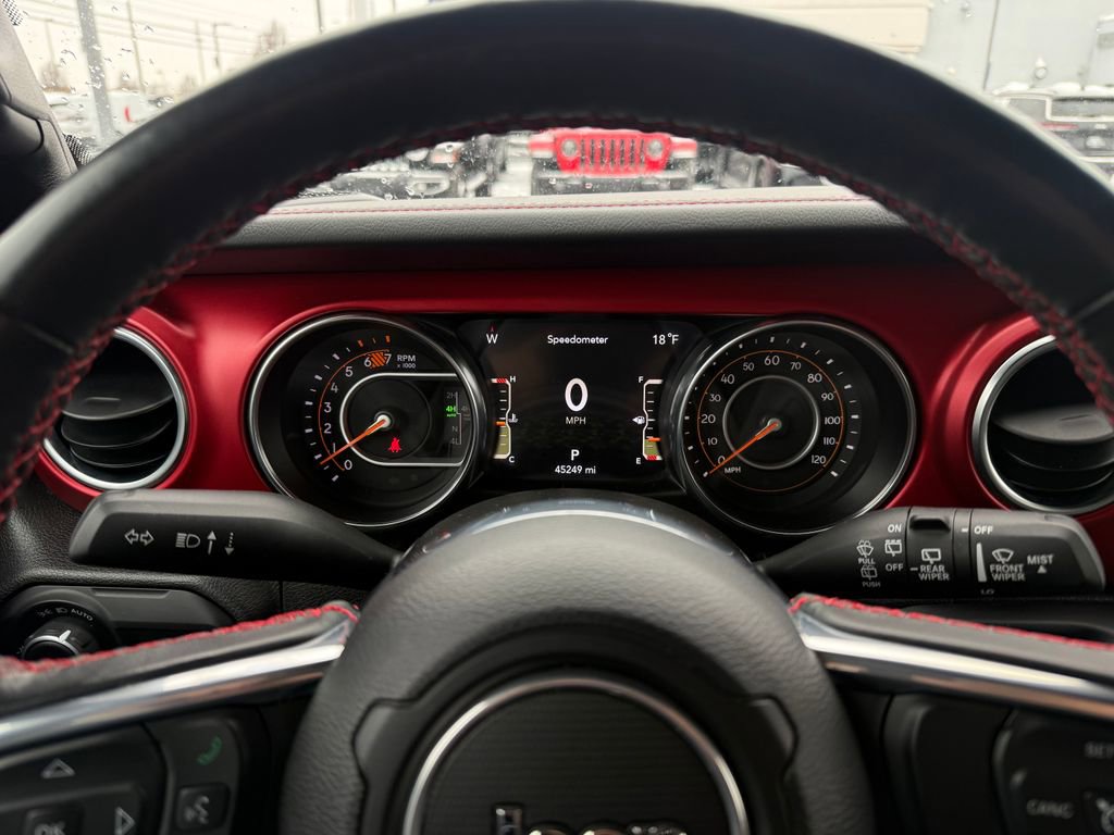 Used 2023 Jeep Wrangler Unlimited Rubicon w/ LED Lighting Group image 20