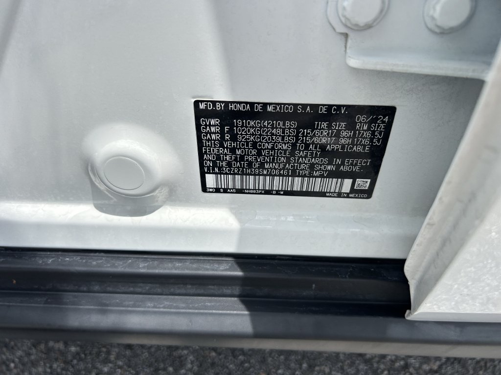 Used 2025 Honda HR-V LX image 37