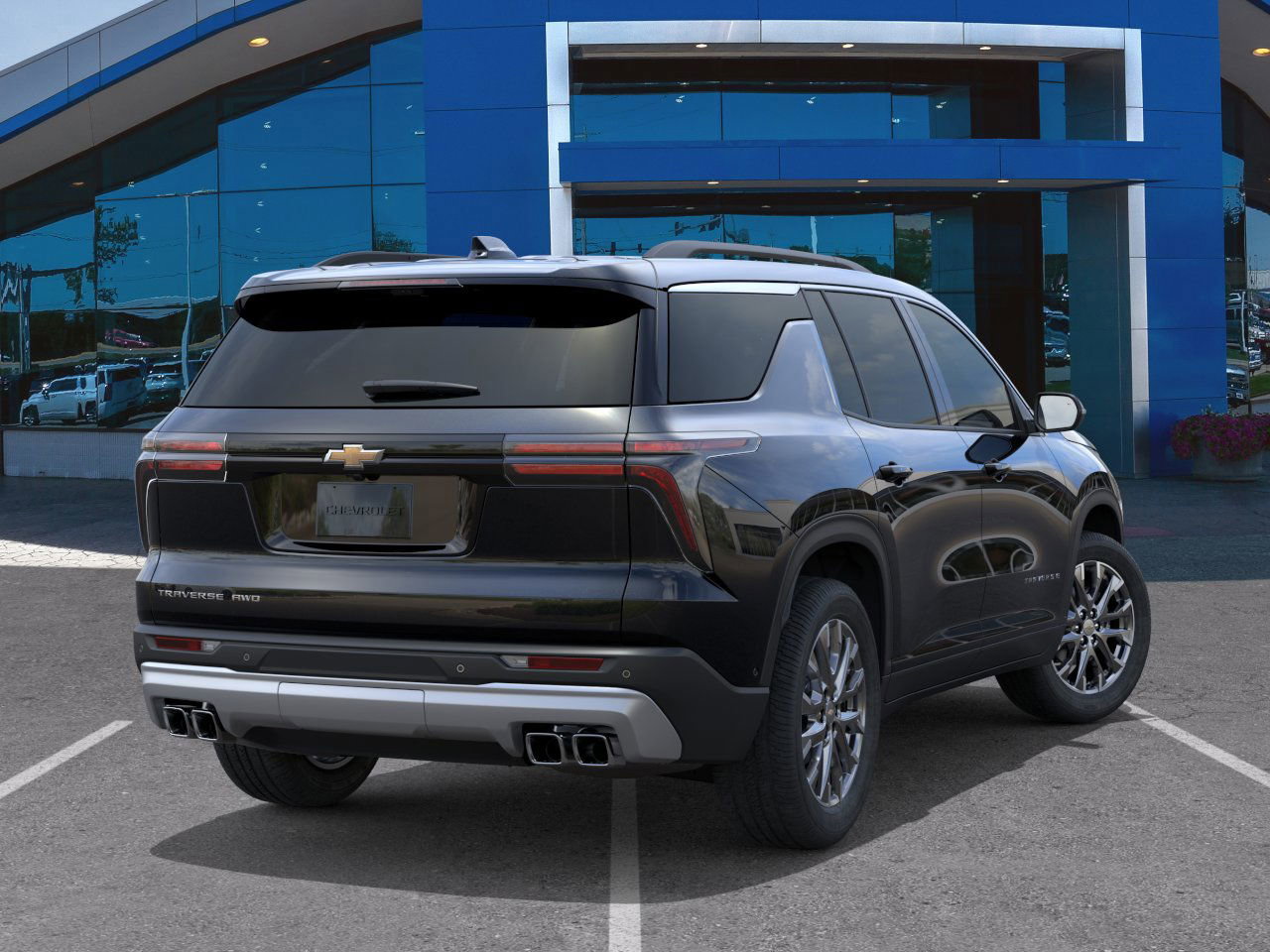 New 2026 Chevrolet Traverse LT image 4