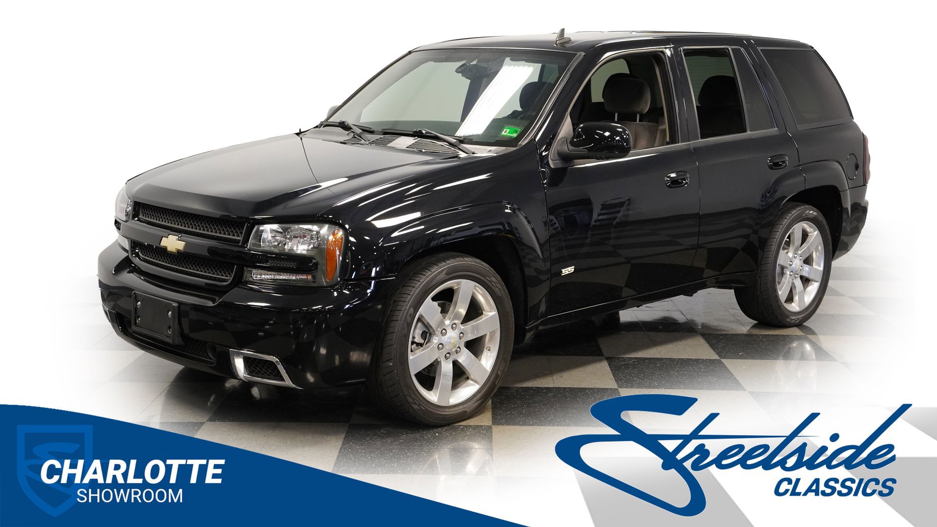 Used 2007 Chevrolet TrailBlazer SS
