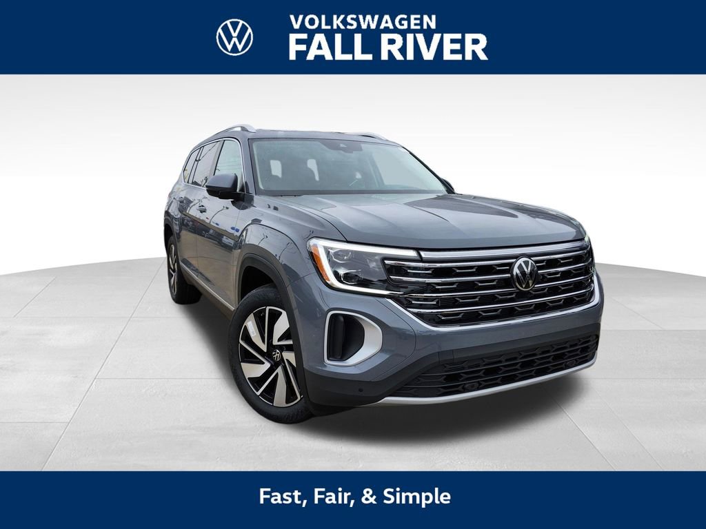 New 2026 Volkswagen Atlas SEL