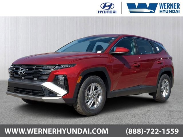 New 2025 Hyundai Tucson SE FWD image 1