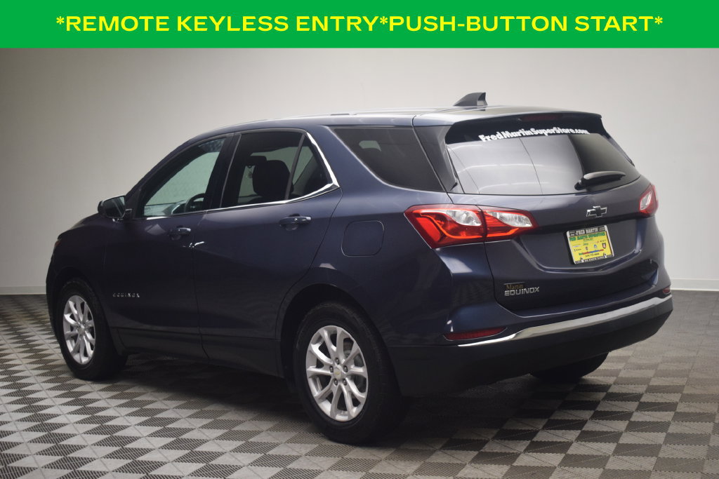 Used 2018 Chevrolet Equinox LT FWD image 4