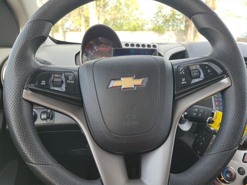 Used 2016 Chevrolet Sonic LT FWD image 16