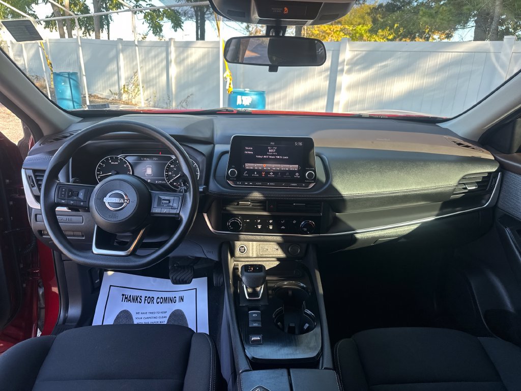Certified 2023 Nissan Rogue S FWD image 15