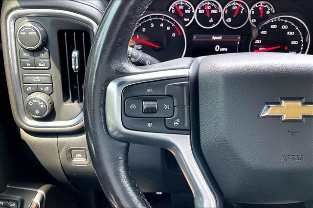 Used 2022 Chevrolet Silverado 1500 LT AWD/4WD image 20