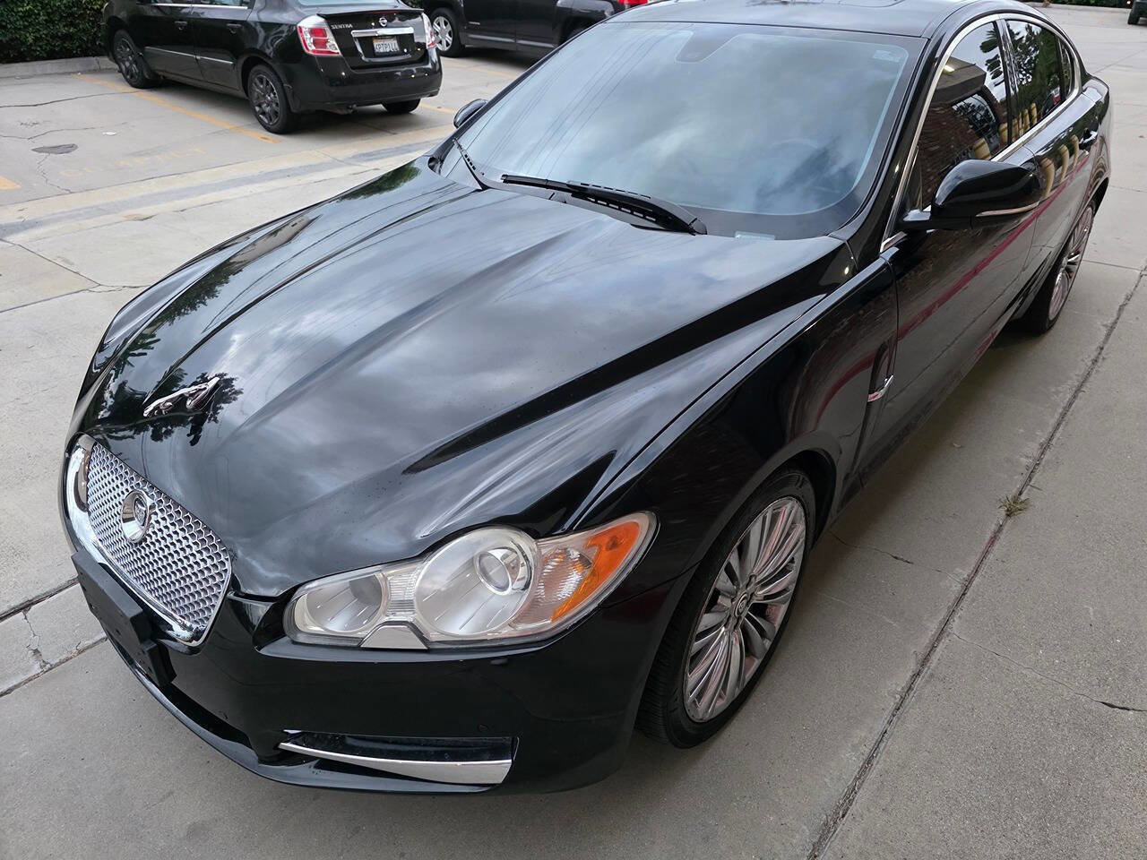 Used 2011 Jaguar XF Portfolio image 1
