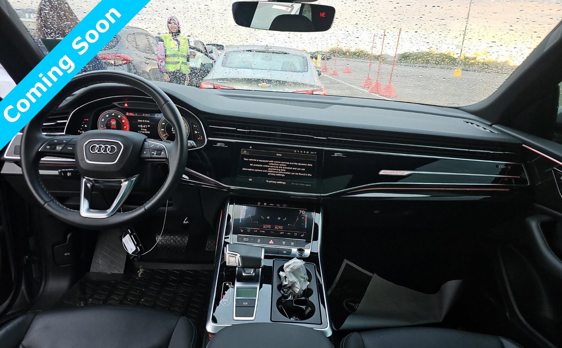 Used 2021 Audi Q8 Premium Plus w/ Premium Plus Package image 9