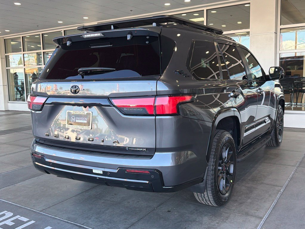 New 2026 Toyota Sequoia Platinum w/ TRD Off-Road Package AWD/4WD image 13