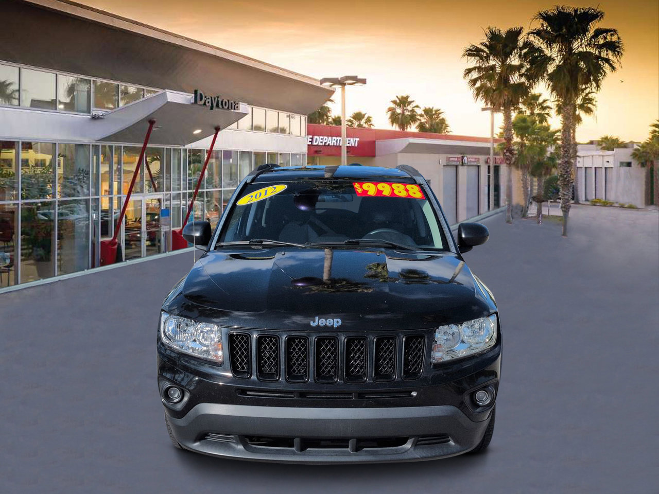 Used 2012 Jeep Compass Latitude w/ Altitude Pkg FWD image 8