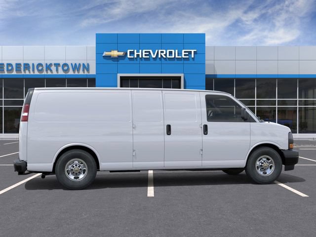 New 2025 Chevrolet Express 2500 Extended w/ Driver Convenience Package RWD image 5