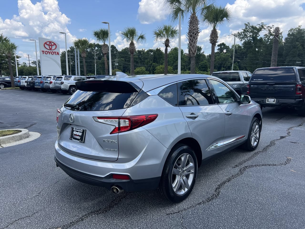 Used 2019 Acura RDX w/ Advance Package AWD/4WD image 10