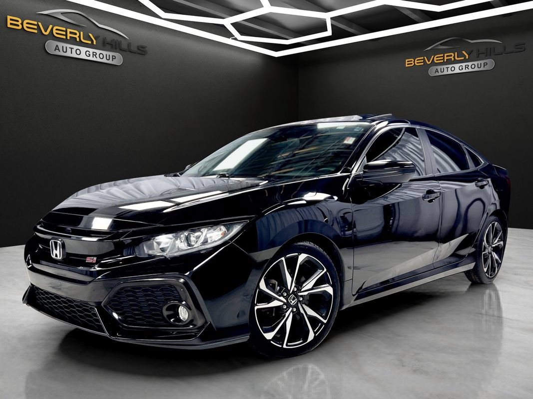 Used 2018 Honda Civic Si