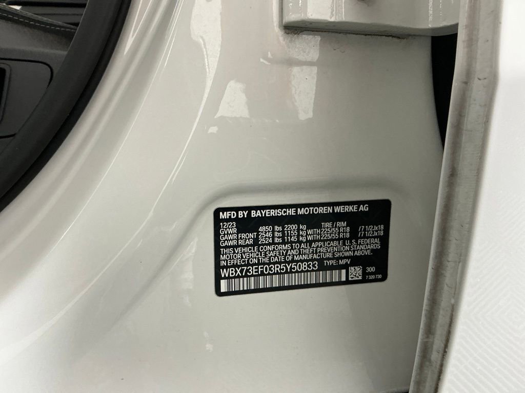 Certified 2024 BMW X1 xDrive28i w/ Convenience Package AWD/4WD image 32
