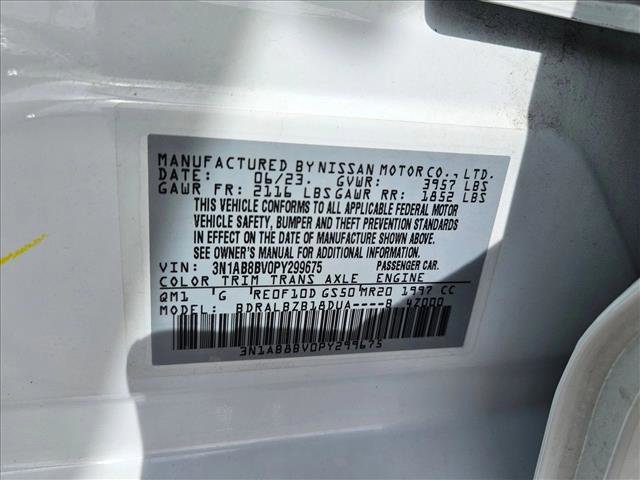 Used 2023 Nissan Sentra S FWD image 23