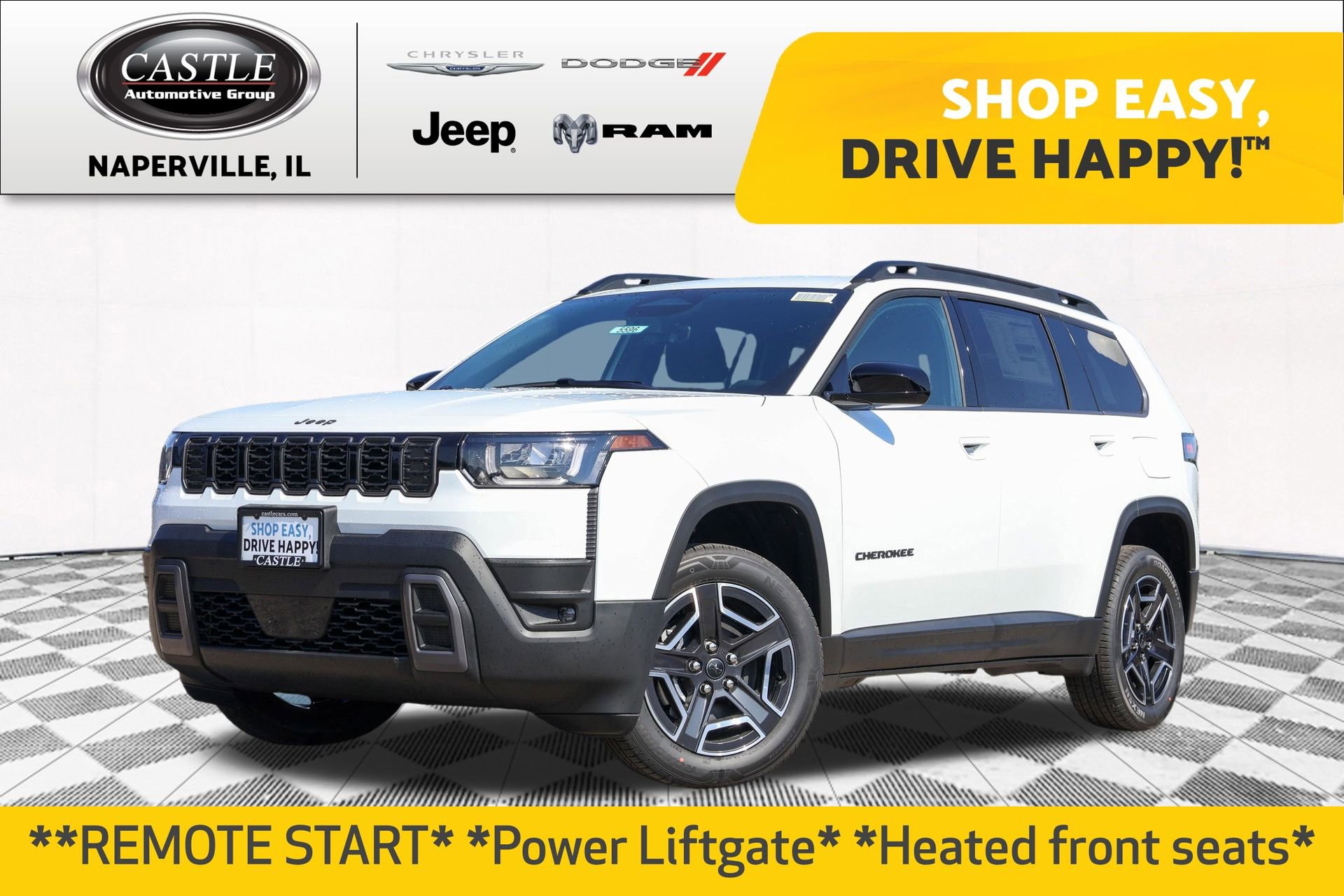 New 2026 Jeep Cherokee Laredo