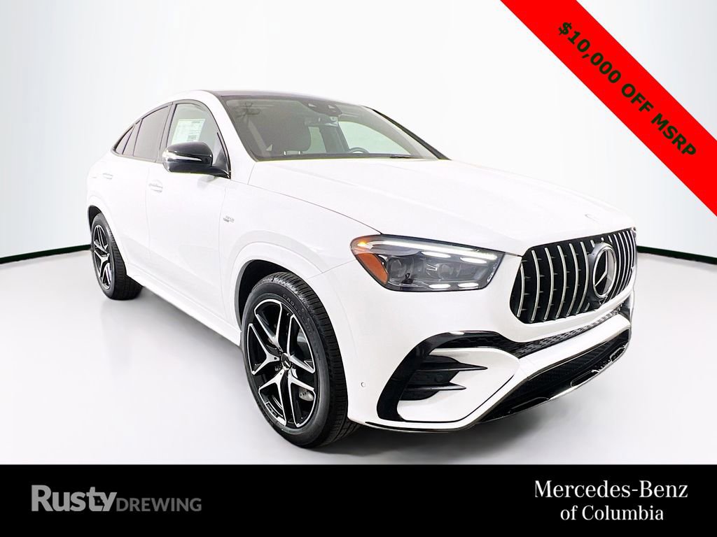Used 2025 Mercedes-Benz GLE 53 AMG 4MATIC Coupe