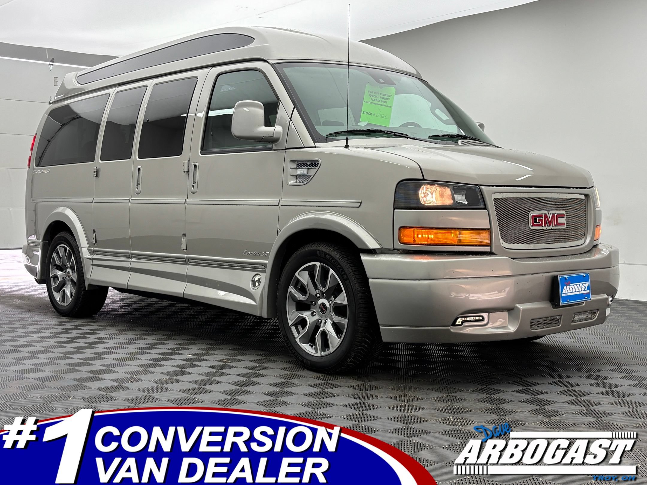 New 2026 GMC Savana 2500 w/ Driver Convenience Package