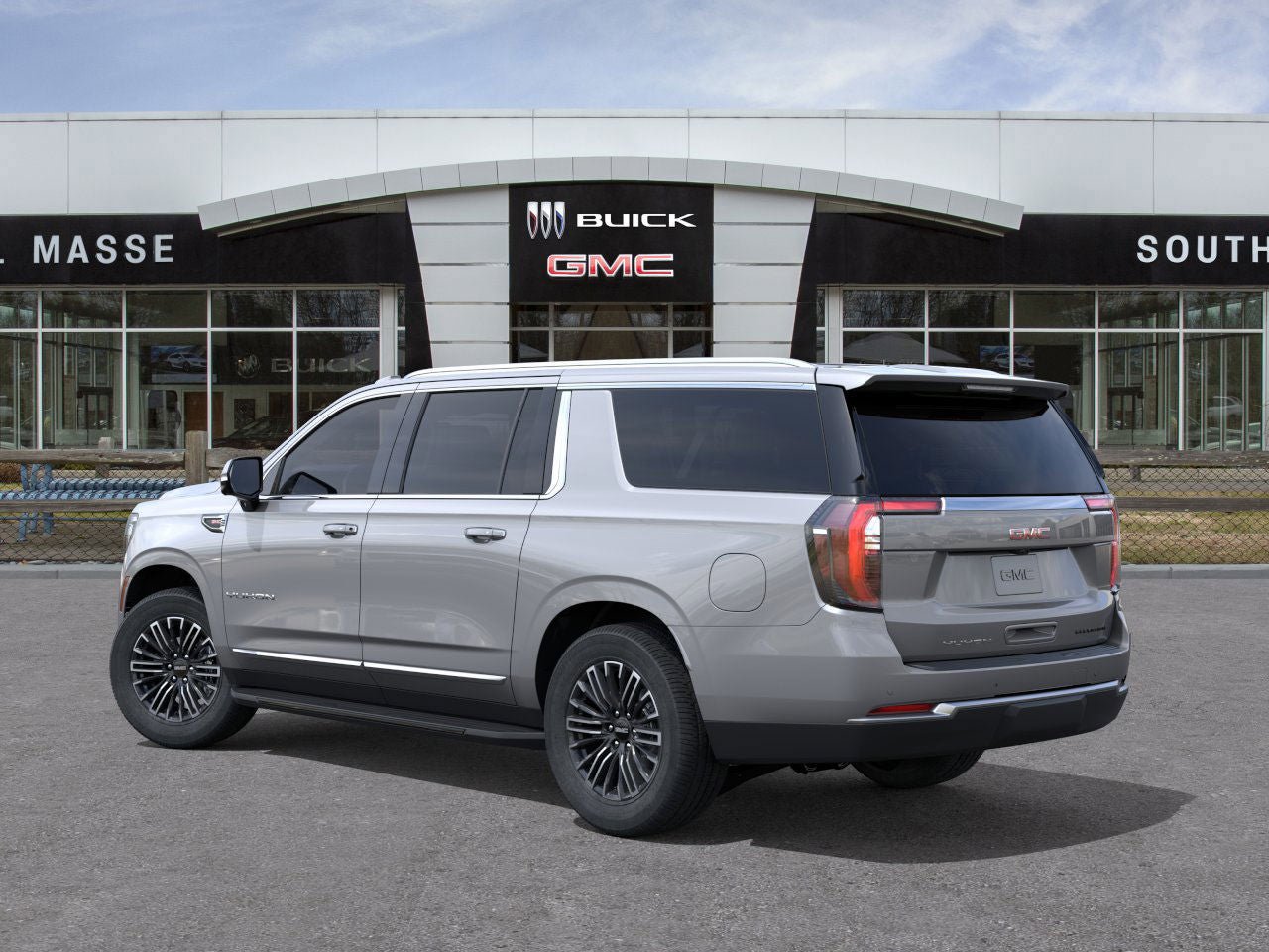 New 2026 GMC Yukon XL Elevation image 3