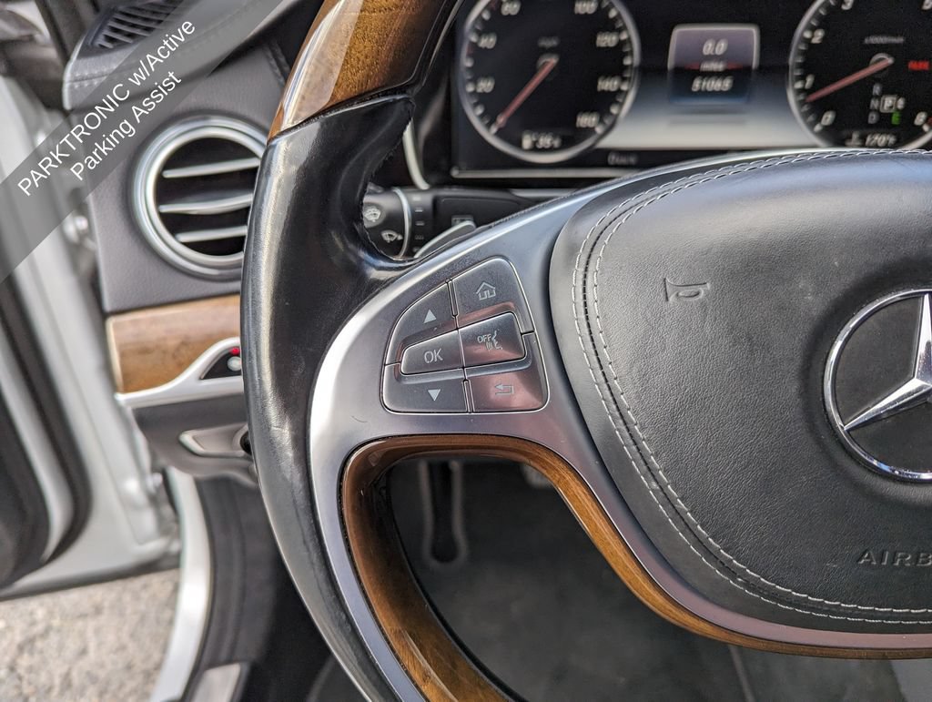 Used 2015 Mercedes-Benz S 550 4MATIC Sedan image 19