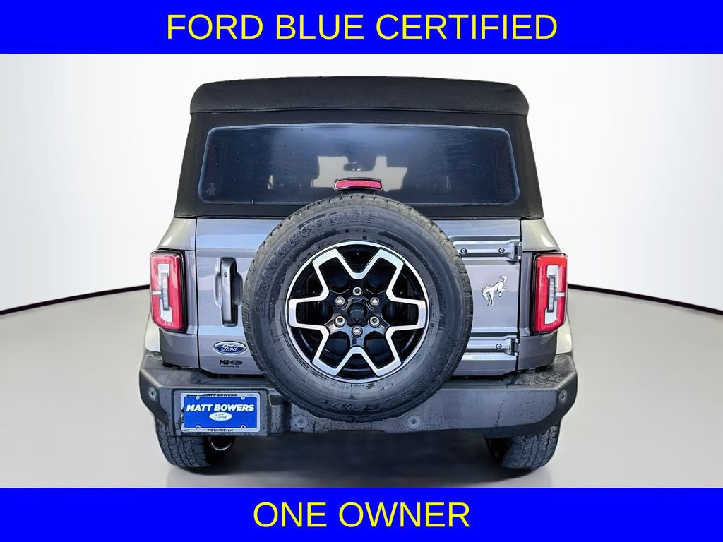 Certified 2022 Ford Bronco Outer Banks AWD/4WD image 9