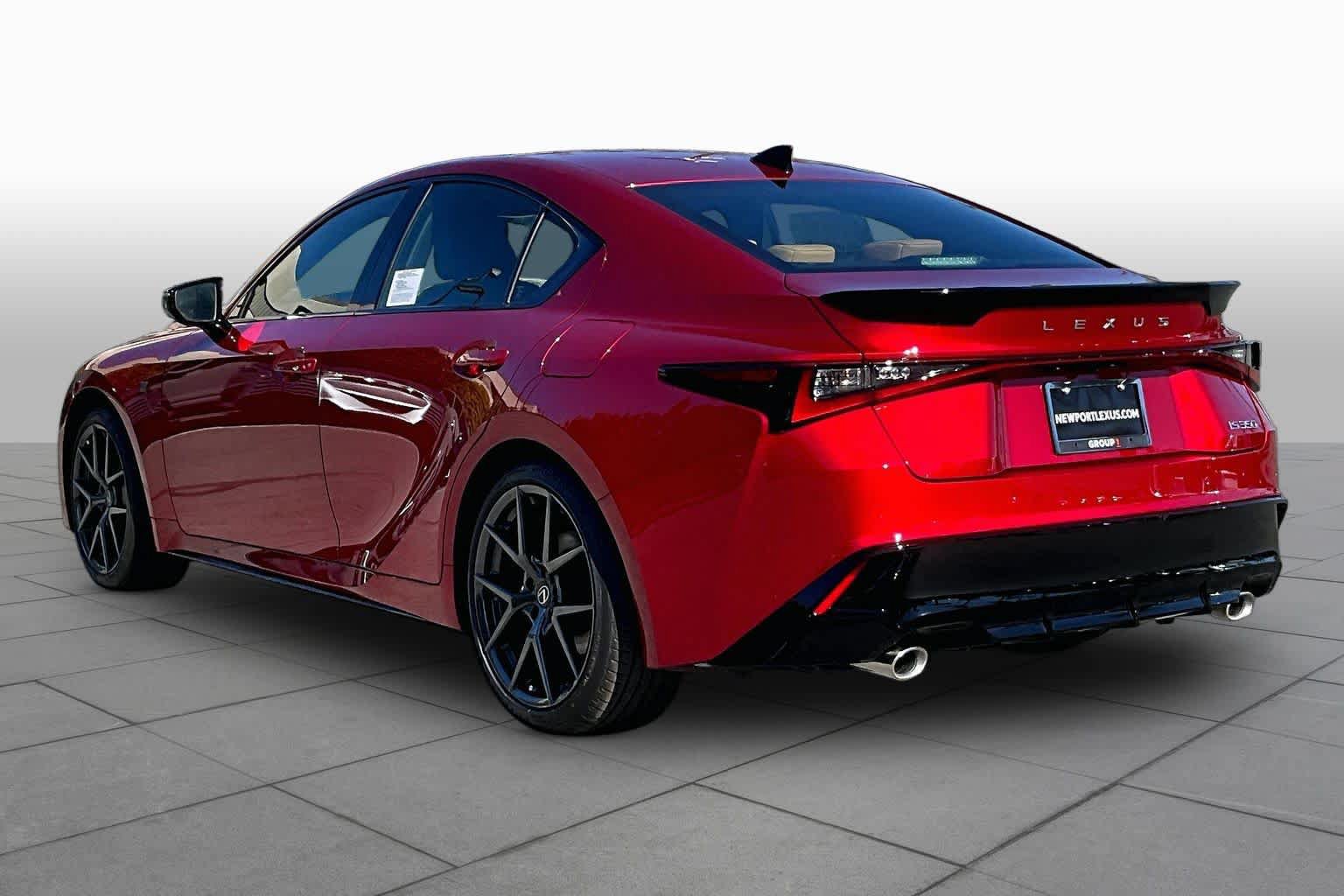 New 2026 Lexus IS 350 F Sport RWD image 7