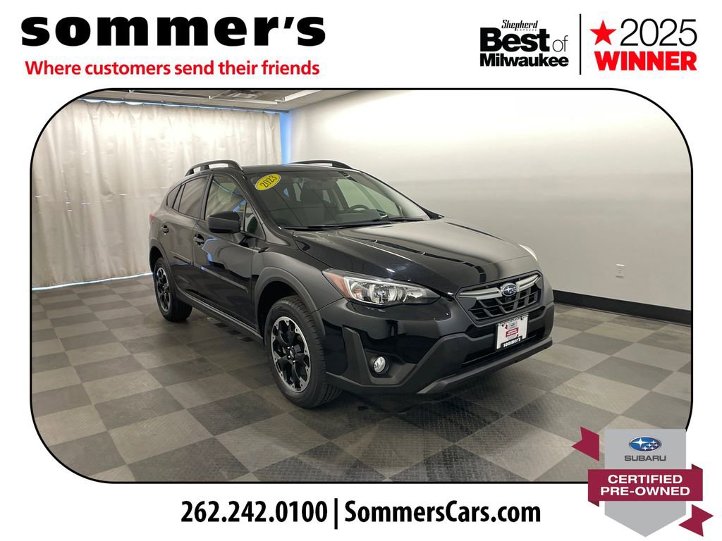 Certified 2023 Subaru Crosstrek 2.0i Premium image 1