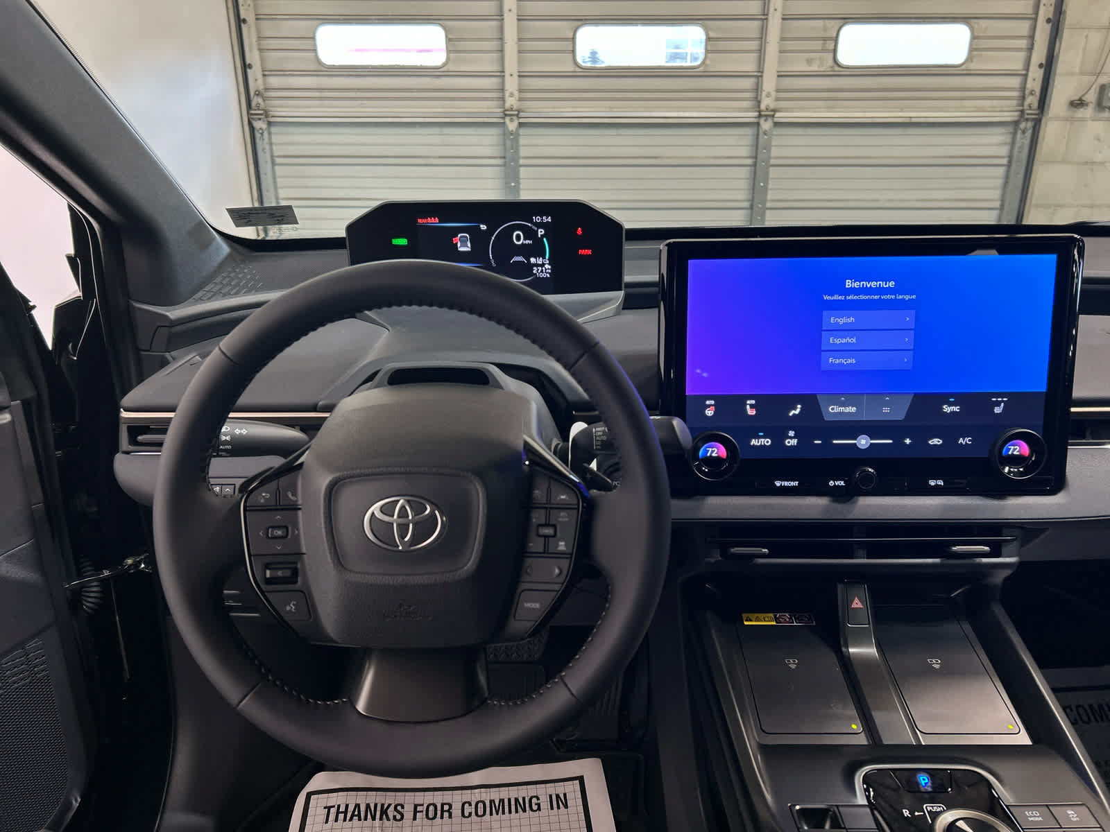 New 2026 Toyota bZ FWD image 8