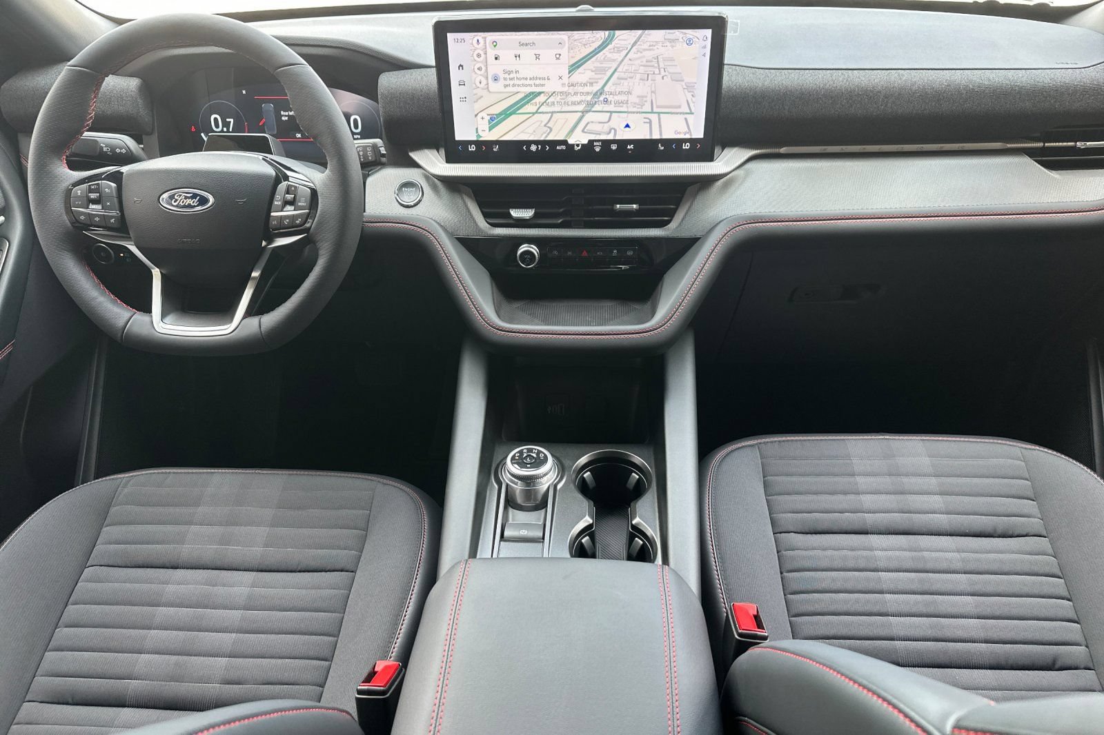 New 2026 Ford Explorer ST-Line w/ ST-Line Street Pack RWD image 13