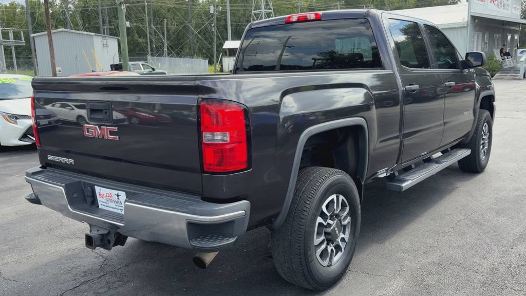 Used 2016 GMC Sierra 2500 4x4 Crew Cab w/ Sierra Convenience Package image 8