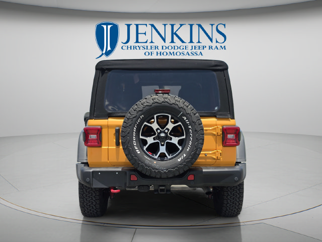 Used 2021 Jeep Wrangler Unlimited Rubicon AWD/4WD image 6