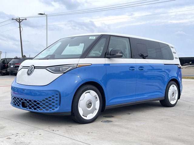 New 2025 Volkswagen ID. Buzz 1st Edition video 2